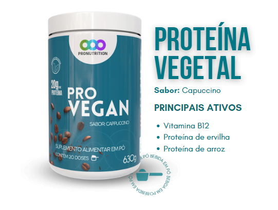 Indústria de suplementos desenvolve proteína vegetal com sensorial inigualável!