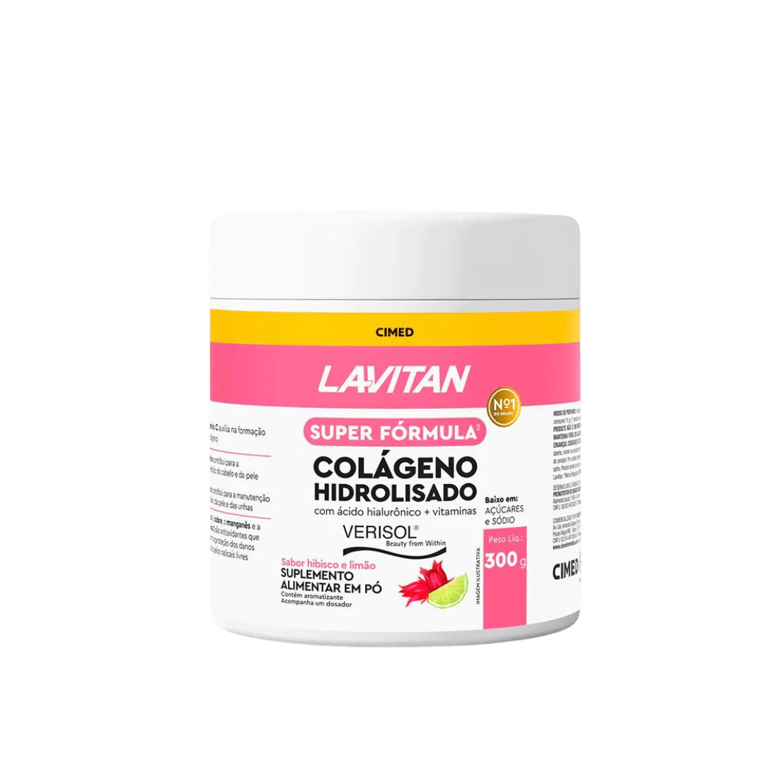 Colágeno Lavitan desenvolvido pela Pronutrition para nossa parceira CIMED.