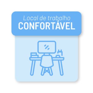 home office - local de trabalho